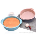 Kuali baking cake bulat silikon